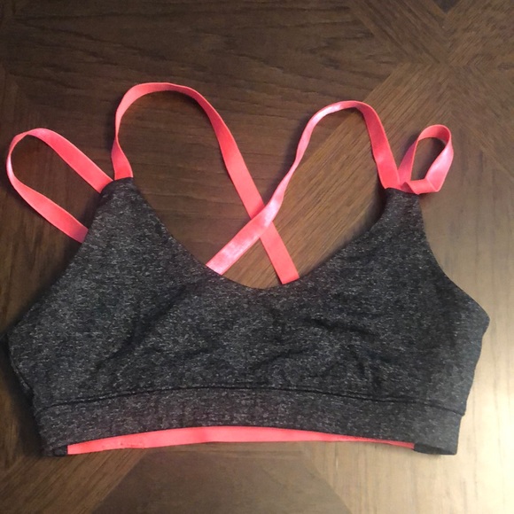 Strappy Sports Bra - Picture 1 of 2